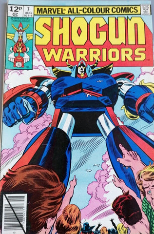 Shogun Warriors #7 - Marvel Comics - 1979 - Pence Copy