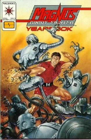 Magnus Robot Fighter Yearbook #1 - Valiant Comics - 1994