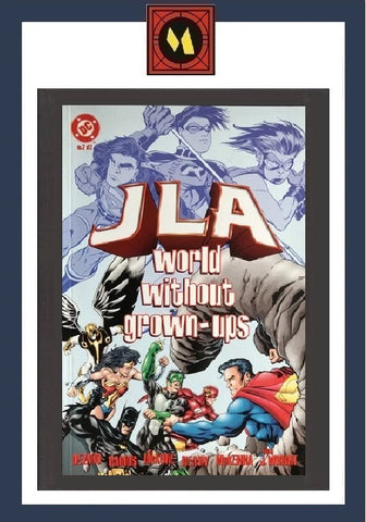 JLA: World Without Grown-Ups - DC Comics - 1998