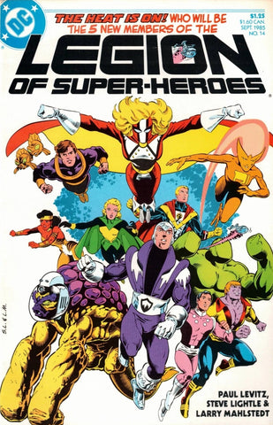 Legion of Super-Heroes #14 - DC Comics - 1985