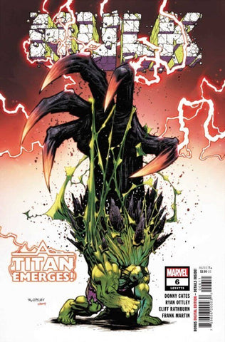 Hulk #6 (LGY #773) - Marvel Comics - 2021