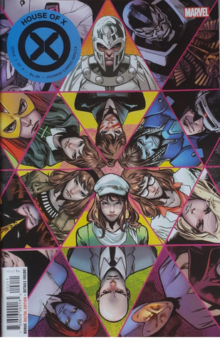House of X #2 - Marvel Comics -  2019