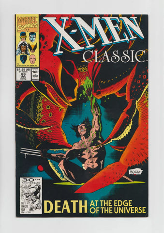 X-Men Classic #66 - Marvel Comics - 1991