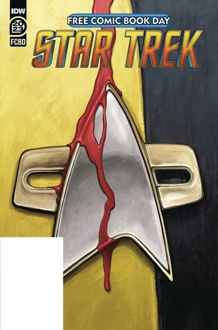 Star Trek "Day Of Blood: Prelude" FCBD - IDW - 2023