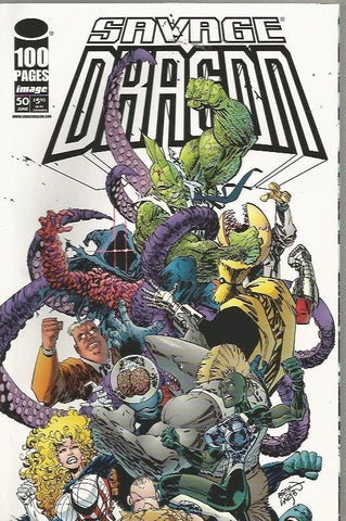 Savage Dragon #50 - Image Comics - 1998