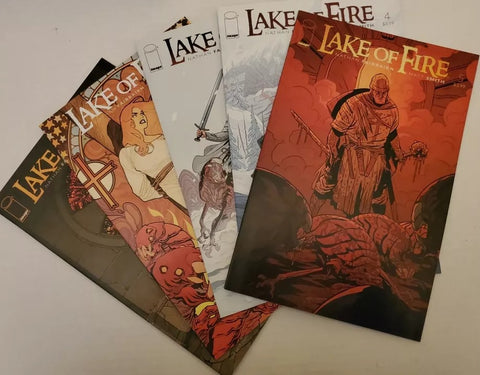 Lake Of Fire #1 - #5 (5x Comics SET)  - Image Comics - 2016