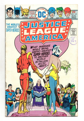 Justice League of America #121 - DC Comics - 1975