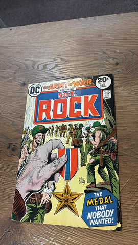Our Army at War #261 - DC Comics - 1973