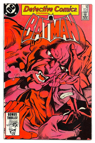 Detective Comics #539 - DC Comics - 1984