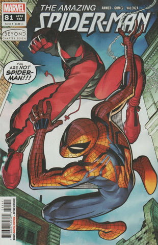 Amazing Spider-Man #81 (LGY #882) - Marvel Comics - 2022