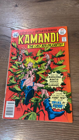 Kamandi, The Last Boy on Earth #49 - DC Comics - 1977