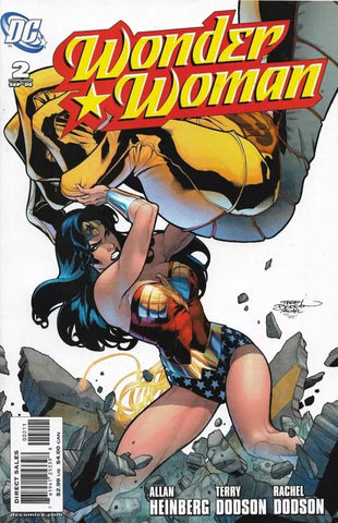 Wonder Woman #2 - DC Comics - 2006