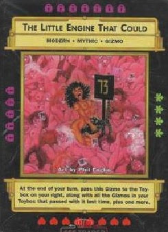 "The Little Engine That Could" - Xxxenophile CCG Card