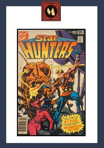 Star Hunters #2 - DC Comics - 1978