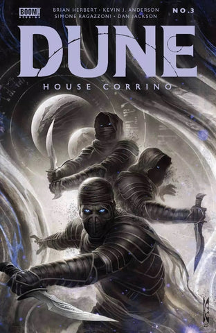 Dune House Corrino #3 -  Boom! Studios - 2024