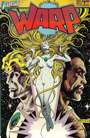 Warp #8 - First Comics - 1983