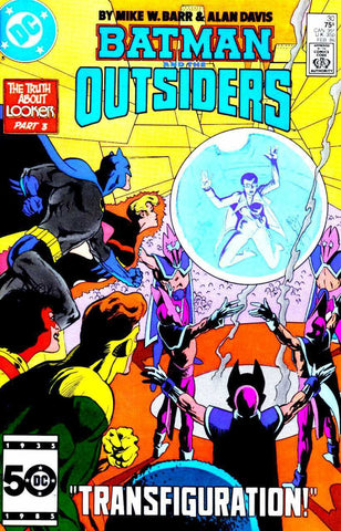 Batman and the Outsiders #30 - DC Comics - 1986