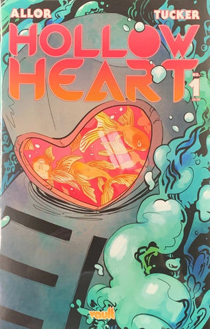 Hollow Heart #1 - Vault Comics - 2021 - Romance Variant