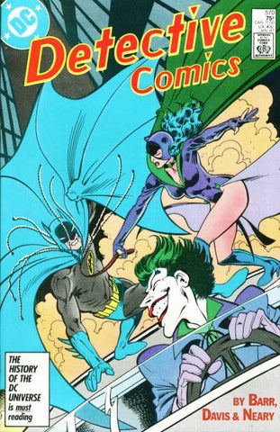 Detective Comics #570 - DC Comics - 1987