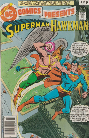 DC Comics Presents #11 - DC Comics - 1979