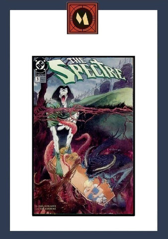 The Spectre #5 - DC Comics - 1993