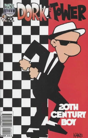 Dork Tower #21 - Dork Storm Comics - 1998