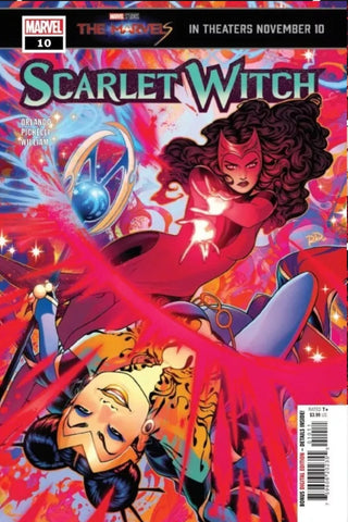 Scarlet Witch #10 - Marvel Comics - 2023