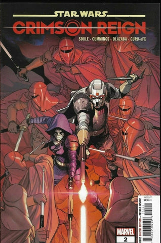 Star Wars: Crimson Reign #2 - Marvel Comics - 2021