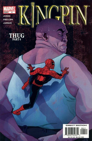 Kingpin #4 - Marvel Comics - 2003