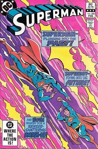 Superman #380 - DC Comics - 1983