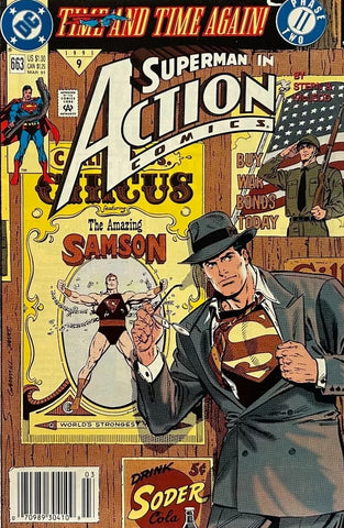 Action Comics #663 - DC Comics - 1991