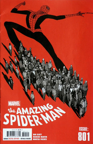 Amazing Spider-Man #801 - Marvel Comics - 2018