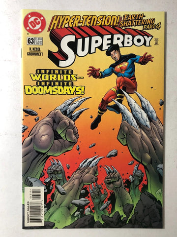 Superboy #63 - DC Comics - 1999
