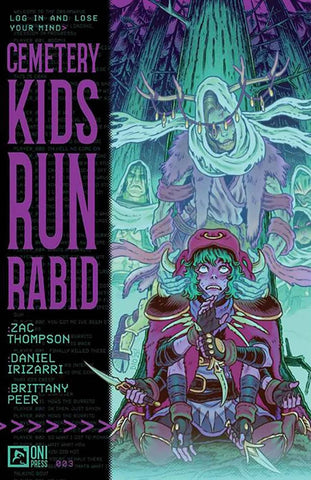 Cemetery Kids Run Rabid #3 - Oni Press - 2025