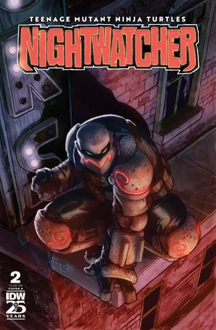 Teenage Mutant Ninja Turtles Nightwatcher #2 - IDW - 2024