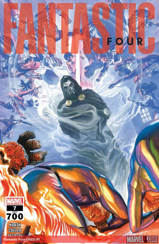 Fantastic Four #7 - Marvel Comics - 2023