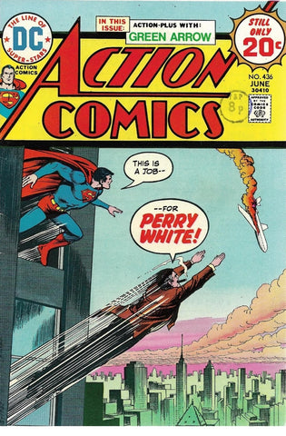 Action Comics #436 - DC Comics - 1974