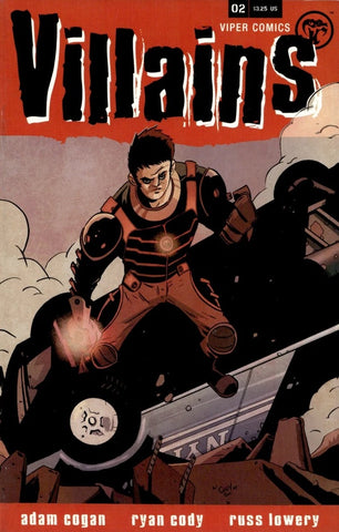 Villains #2 - Viper Comics - 2006