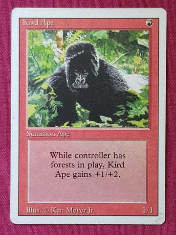 "Kird Ape" x4 - Magic The Gathering Card - Revised - 4-Card Playset