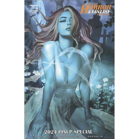 Horror & Fantasy Illustrated 2024 Pinup Special - Zenescope - 2024 - Cover C Josh Burns