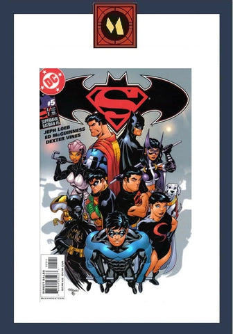 Superman/Batman #5 - DC Comics - 2004