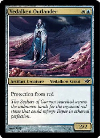 "Vedalken Outlander" x4 - Magic The Gathering - Conflux - 4-Card Playset