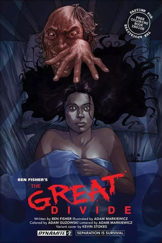 The Great Divide #2 - Dynamite - 2016 - Nightmare On Elm Street Tribute