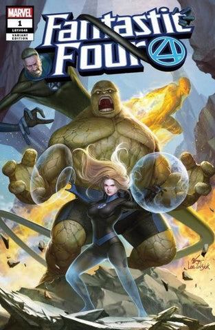 Fantastic Four #1 (LGY #646) - Marvel Comics - 2018 - In Hyuk Variant