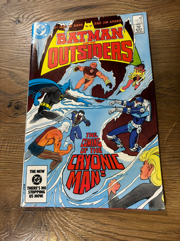 Batman and the Outsiders #6 - DC Comics - 1984