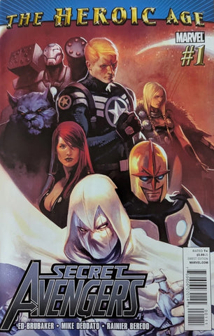 Secret Avengers #1 - Marvel Comics - 2010