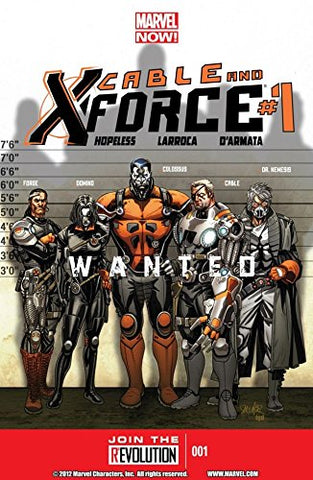 Cable And X-Force #1 - #19 (LOT of 19x Comics) - Marvel Comics - 2012/14