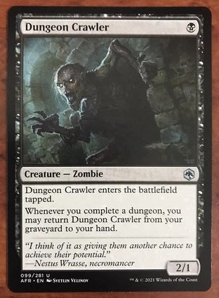 "Dungeon Crawler" - Magic The Gathering Card - AFR