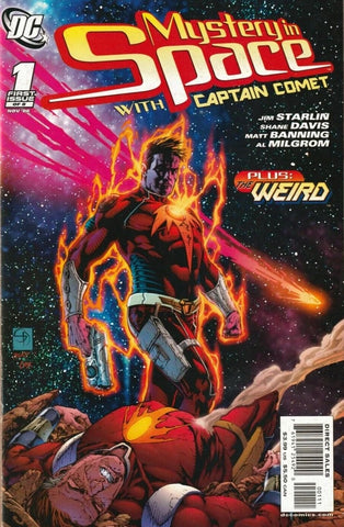 Mystery In Space #1 - DC Comics - 2006