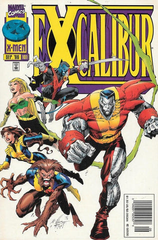 Excalibur #101 - Marvel Comics - 1996